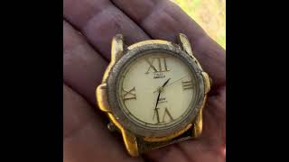 Found a timex metaldetecting california exploring timex [upl. by Maire138]