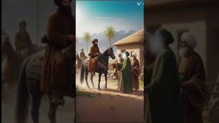 Hazrat Adi Bin Hatim RA Se Farmaya Hain Muhammad waqia like subscribe shorts [upl. by Katushka961]