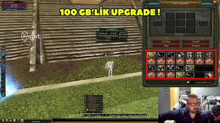 LastELITEE  Felis 100 GBlik Çanta Toplayıp 9 Upgrade Yapıyor  Knight Online [upl. by Animahs]