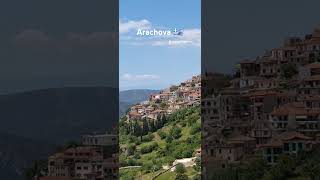 A beautiful place to visit in Greece Arachova [upl. by Jeanette862]