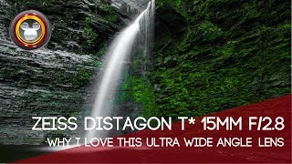 Zeiss 15mm Distagon Review  Why I Love this Ultra Wide Angle Lens [upl. by Jonathon708]