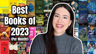 Best Books Ive Read in 2023 per month  Reviews amp Recommendations [upl. by Lleral]