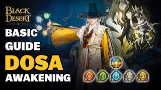 BDO  Infinite Combo  Dosa Awakening  First Impression  Basic Things You Need to Know  Guide [upl. by Otrebire230]