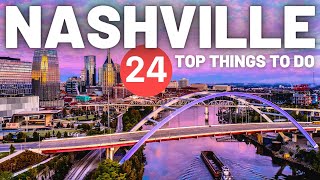 Top Things to do in Nashville Tennessee 2024 Nashville Travel Guide [upl. by Richers]