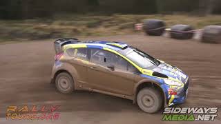 MALCOLM WILSON RALLY 2022 [upl. by Fionnula]