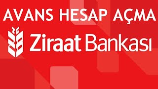 Ziraat Bankası Avans Hesap Açma Nasıl Yapılır [upl. by Aicelav530]