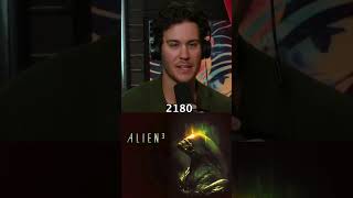 When does each Alien film take place       alienromulus alien movies aliens scifi [upl. by Alih41]