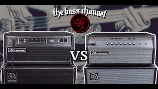 Ampeg SVTCL vs SVTVR [upl. by Norrabal]