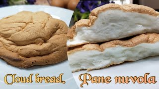 Cloud bread Pane nuvola il dolce proteico e sofficissimo senza grassi Tik tok [upl. by Nolad]