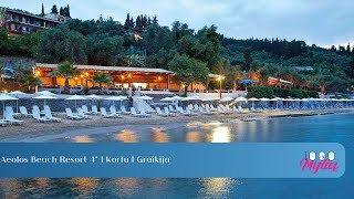 Aeolos Beach Resort 4  Korfu  Graikija [upl. by Adlecirg]