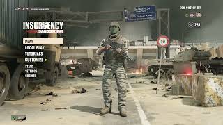 Insurgencey Sandstorm xbox series x The gaming Grandad [upl. by Snevets781]