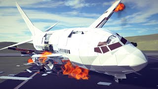 Besiege  Plane Crashes Emergency Landings Collisions amp more [upl. by Ibrahim849]