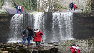 Four Waterfalls Walk Brecon Beacons The biggest waterfall walk out of four water fallsweetusworld [upl. by Elleiram]