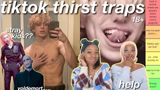 ranking tiktok thirst traps because were freakY asf 😩 part 4 [upl. by Chelsey]