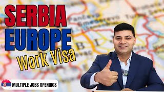 Serbia Europe Employment VisaSalary 1000 Euros [upl. by Ffej]