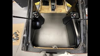 Datsun 280ZX Hatch Interior Panels S130  Installation [upl. by Avera]