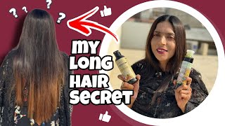 my long hair secret review 😳😳  Gopal sonia [upl. by Ahsuas860]