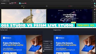 OBS vs Prism Live Studio Why Everyone is Switching to PRISM  Prism Live Studio Course 2024 [upl. by Esinyt]