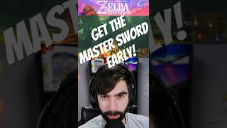 How To Get The Master Sword Early In Breath Of The Wild [upl. by Deck]