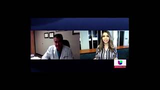 LPDS Bariatric Clinic Dr Acosta speaks with Univision 26 [upl. by Nemrac94]