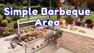 Unique Outdoor Barbeque Inspirations Small Backyard BBQ Area Design Ideas [upl. by Hamlani]