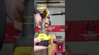 Torque Testing the Dewalt DCD998 Power Detect Hammer Drill torquetest torque dewalt dewalttools [upl. by Ahsuas]