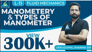 Fluid Mechanics  Module 2  Manometery amp Types of Manometer Lecture 11 [upl. by Formenti]