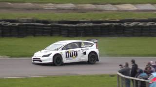 British RallyCross 2017 Rd2  Lydden Hilll  17th April 2017 [upl. by Atterual705]