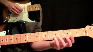 Sultans Of Swing Guitar Lesson Pt1  Dire Straits  Intro amp Verse One [upl. by Ecinahc161]