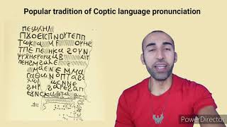 That is what you should know about the Coptic Language [upl. by Niwdog]