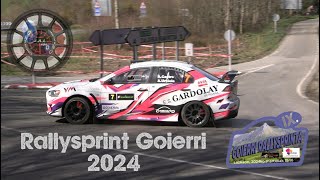 RALLYSPRINT GOIERRI 2024🔴📽 [upl. by Perlis475]