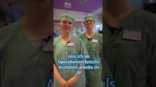 Ausbildung an der KRH Akademie für Operationstechnische Assistenz und Anästhesietechnische Assistenz [upl. by Ettelimay]