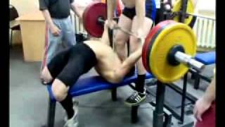 RAW bench press 200 kg 75 wc [upl. by Neelyhtak64]