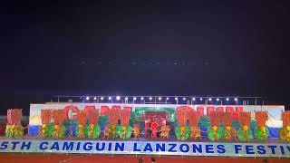 CAMIGUIN LANZONES FESTIVAL 2024 INTER AGENCY GROUND PRESENTATION CONTINGENT 3 [upl. by Cattan]