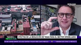 Efectos de la reducción de tasas para el sector hipotecario e inmobiliario [upl. by Ynobe435]