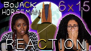 BoJack Horseman 6x15  quotThe View from Halfway Downquot REACTION [upl. by Valery515]