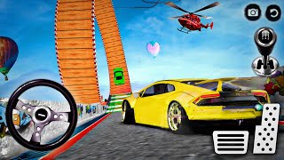 Mega Ramp Car Stunts Racing 3D  Car Master 3D  Android Gameplay [upl. by Schouten811]