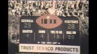 1978 11 Georgia Bulldogs vs Georgia Tech Yellow Jackets  Larry Munsons call and comments [upl. by Kimitri]