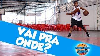 FINTAS NA BANDEJA PARA SEU MARCADOR IR SECO  TUTORIAIS BASQUETEBASQUETE DE RUA [upl. by Stanislaw]