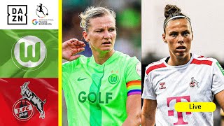 VfL Wolfsburg vs FC Köln  Frauen Bundesliga 202425 Matchday 3 [upl. by Akcira]