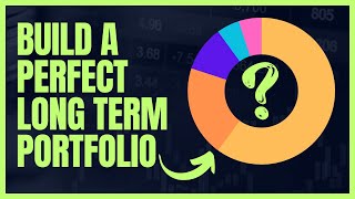 How I built My Perfect Long Term Portfolio Using Fidelity Funds  Investing For Beginners [upl. by Yrem]