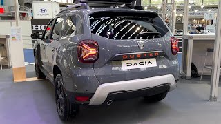 NEW Dacia DUSTER EXTREME 2022 Facelift  FIRST REVIEW exterior interior amp trunk [upl. by Kinnard]