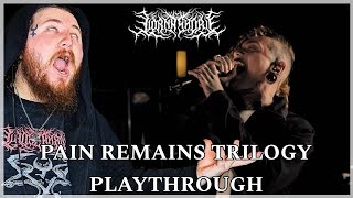 Lorna Shore  Pain Remains LIVE  REACTION [upl. by Adihsar]