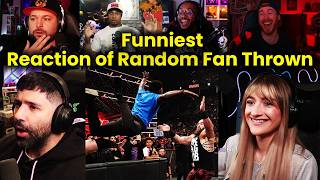 Bronson Reed Threw A Fan At Braun Strowman REACTIONS  Compilation amp Mashup  WWE RAW September 16 [upl. by Zingale]