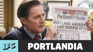 Portland So White  Portlandia  Season 8 [upl. by Christianity]