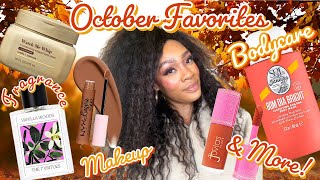 October Fall Favorites  Perfume Body Care Makeup Fashion Books  The Perfect Latte Lip Combo [upl. by Krystle]