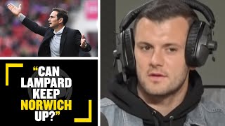 CAN LAMPARD KEEP NORWICH UP🤔 Jack Wilshere Darren Bent amp Andy Goldstein debate his chances [upl. by Lukey]