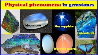 Physical phenomena in gemstones [upl. by Nref]