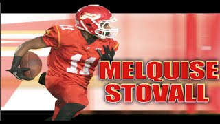 Melquise Stovall 16  Paraclete High Lancaster CA Junior Highlights [upl. by Yelreveb]