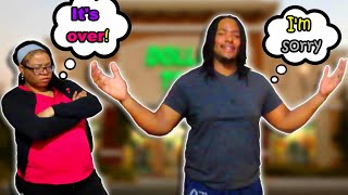 Dollar Tree Shopping Spree Prank on wife She was mad💔 [upl. by Ykvir]